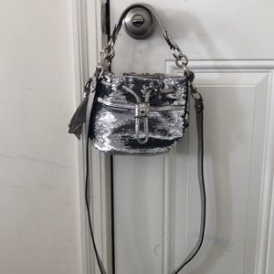 Mini Coach sequined bag